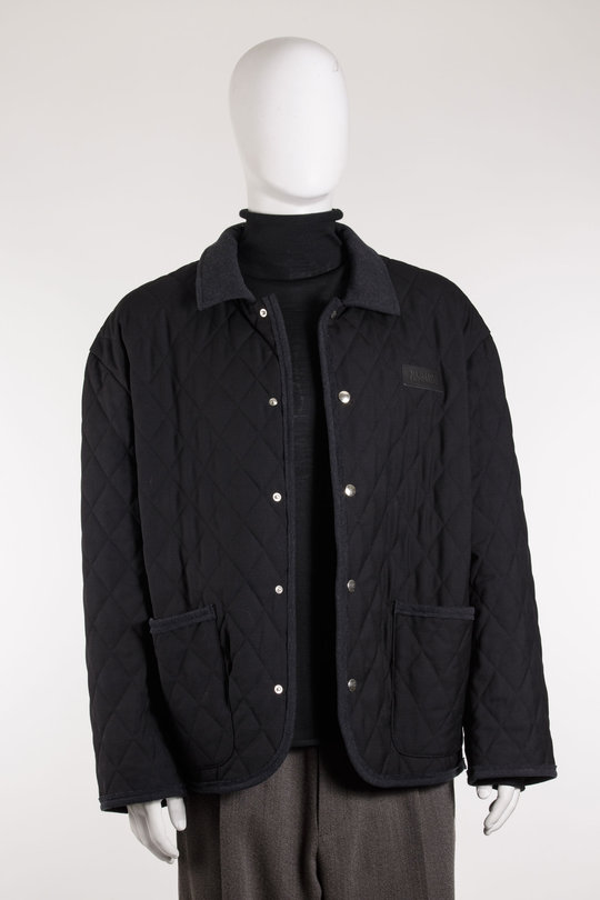 Jacke U78018407 Prof Padded Jacket black, MAGLIANO
