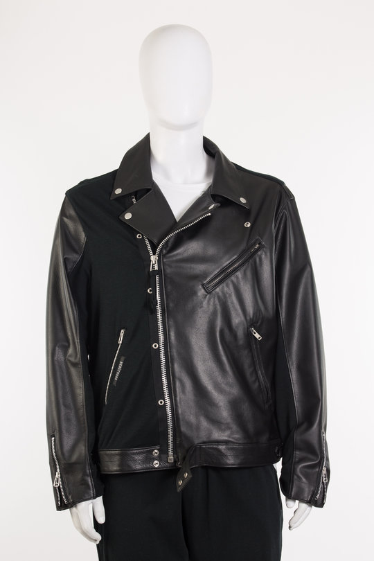 Lederjacke UC1D4206 black, Undercover