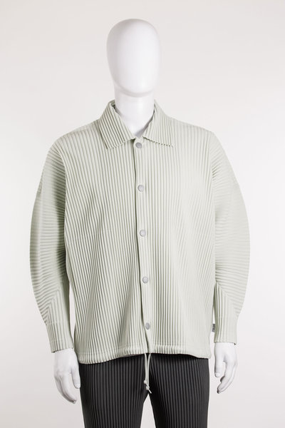 Jacke HP56-JC111 light green, Homme Plissé Issey Miyake
