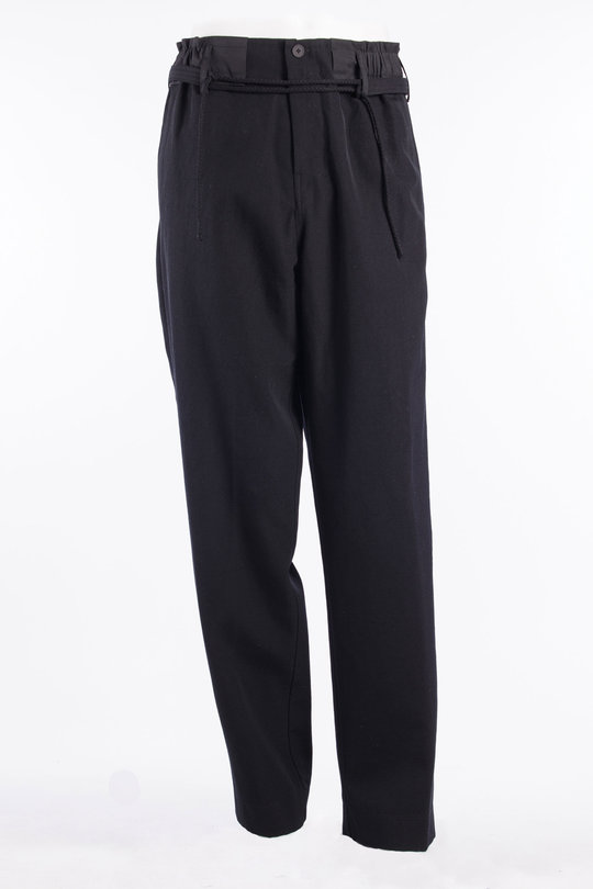 Hose WOTRS109 Utility Trousers black, CRAIG GREEN
