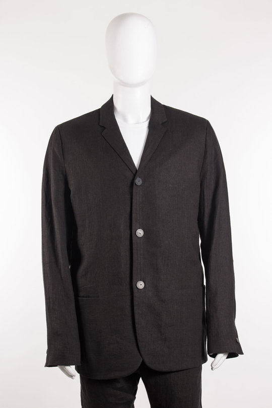 Sakko XY AXIS Cut Casual Jacket black, Label Under Construction