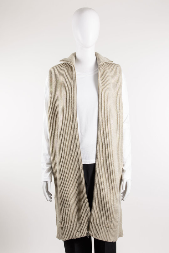 Weste S52FB0097 beige, MM6