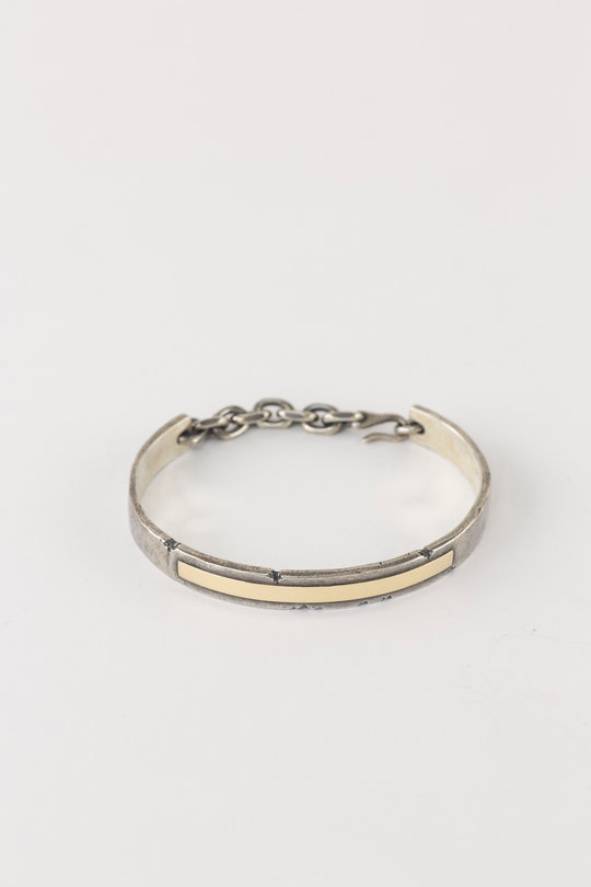Armband Gold line bracelet, Tobias Wistisen