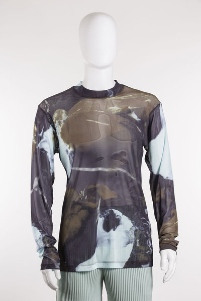 Longsleeve HP58-JK325 multi, Homme Plissé Issey Miyake