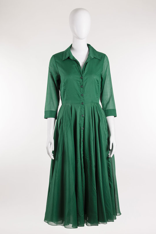 Kleid Aster Midi Shirt 3/4 S, Samantha Sung