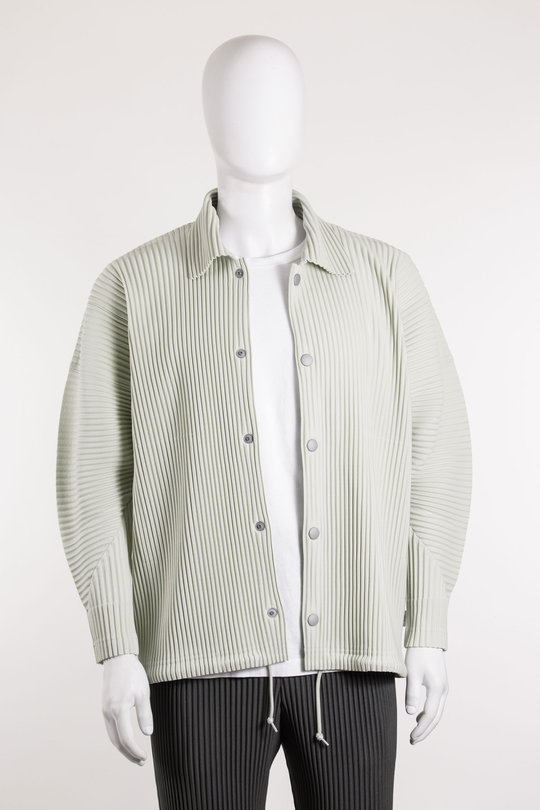Jacke HP56-JC111 light green, Homme Plissé Issey Miyake
