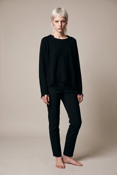 Pullover 226 153 07 02 black, RUNDHOLZ