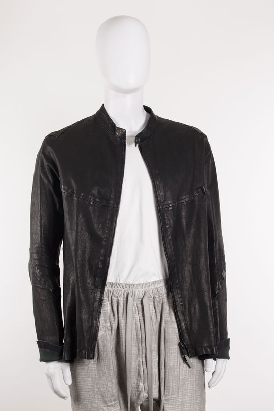 Lederjacke Inflexible Neo E25 black, Isaac Sellam