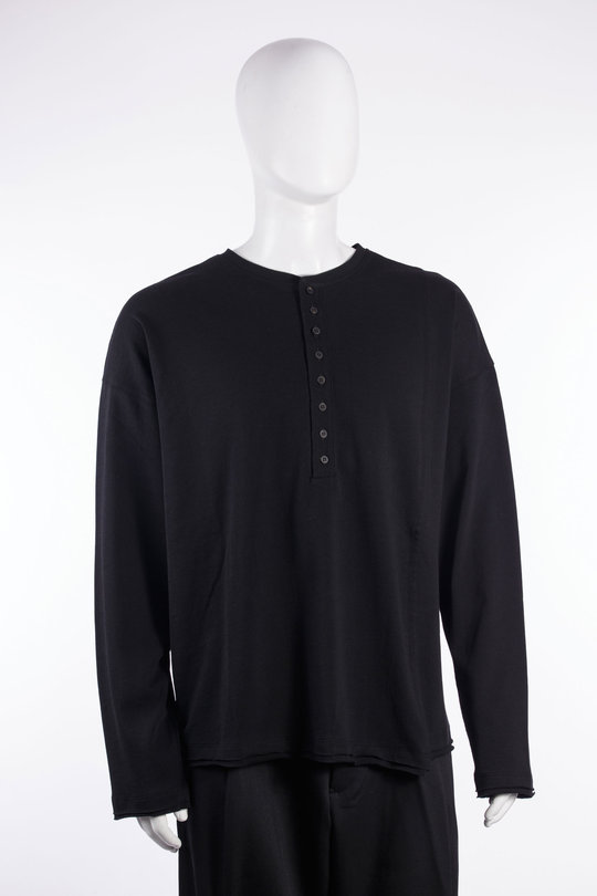 Longsleeve UJ23F26 black, Isabel Benenato
