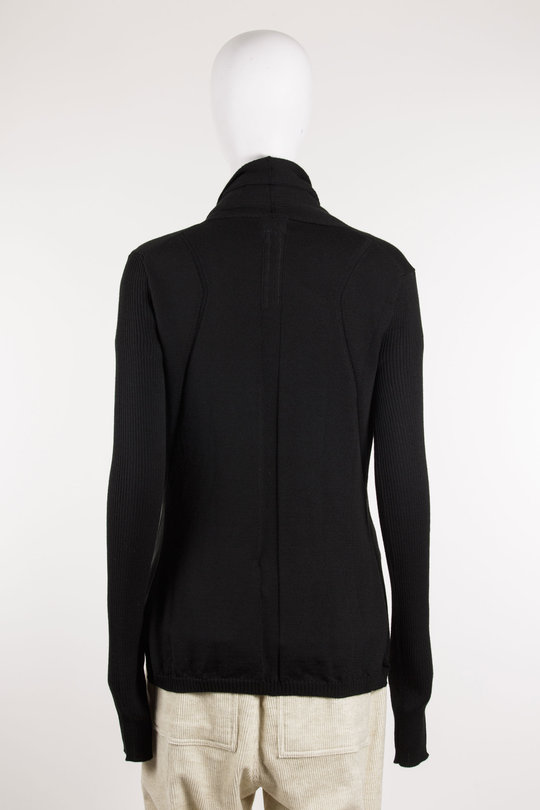 Jacke RP02E4644 M Naska Cardigan black, Rick Owens