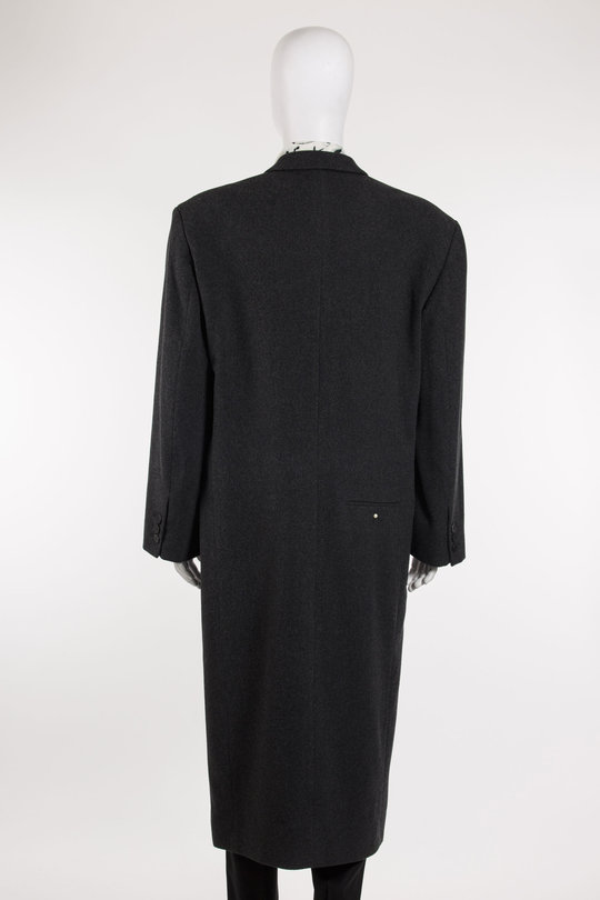 Mantel Lungomare Coat U88005003 antracite, MAGLIANO