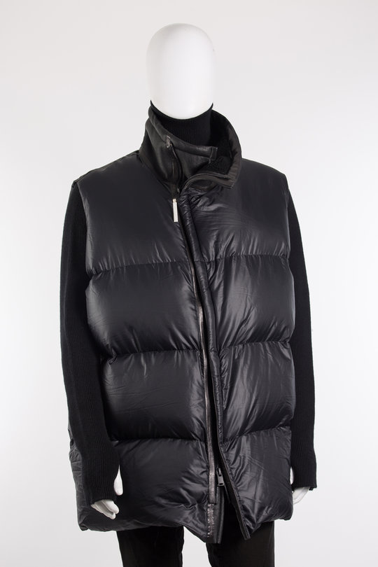 Weste Acharne mixte noir, Isaac Sellam