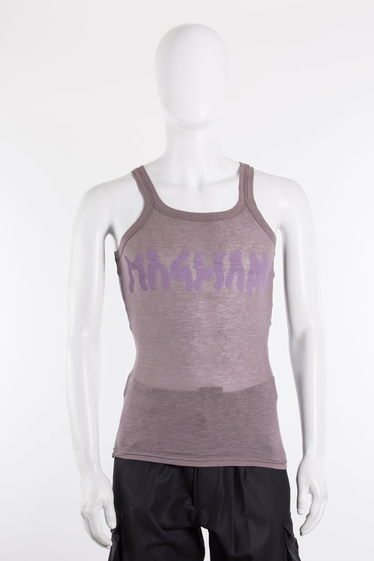 Tanktop Ribbed Tank violett, MAGLIANO