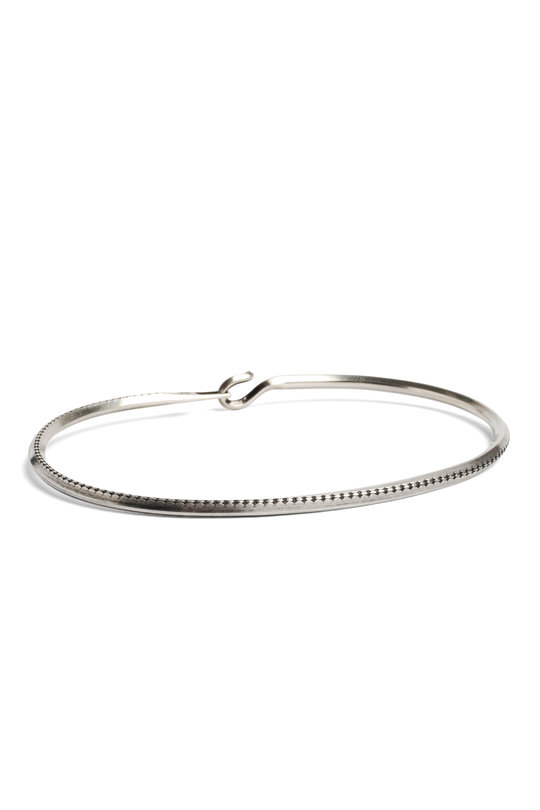 Armband M2399 bangle side hook rope, Werkstatt Muenchen