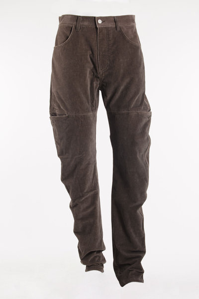 Hose 25MVIN22 Cotton Pocket Pants brown, Andrea Ya'aqov