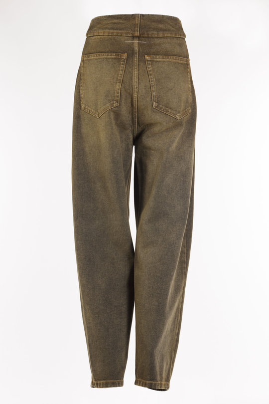 Jeans S62LB0179 faded brown, MM6