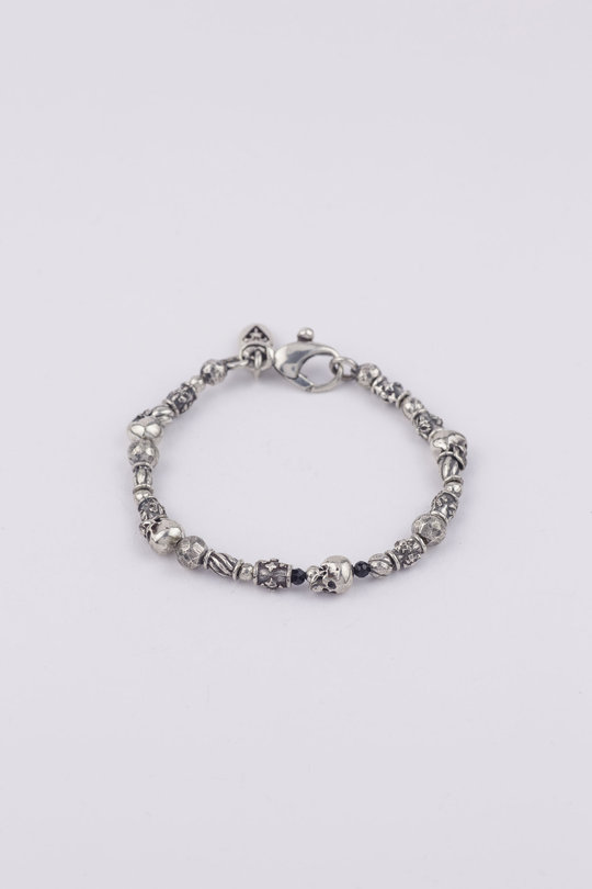 Armband 28699diam tubes balls dia, ELFCRAFT
