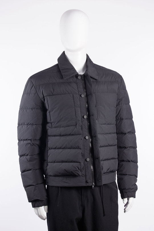 Jacke WOJKT124 Down Fill Worker black, CRAIG GREEN