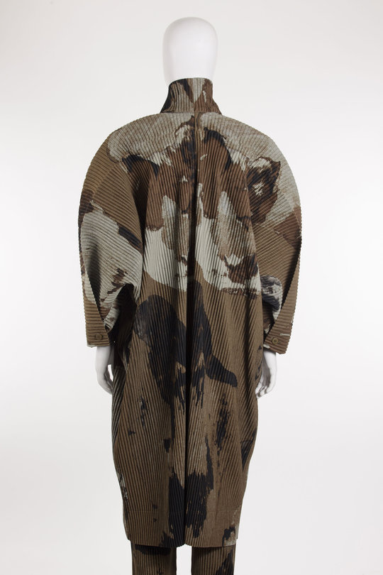 Mantel HP58-JA210 multi, Homme Plissé Issey Miyake