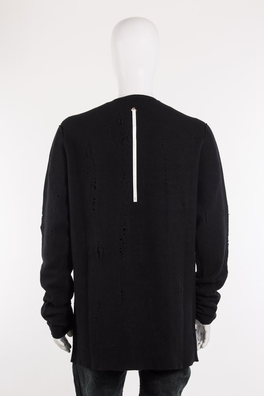 Pullover GOL1FLA1 black, Label Under Construction