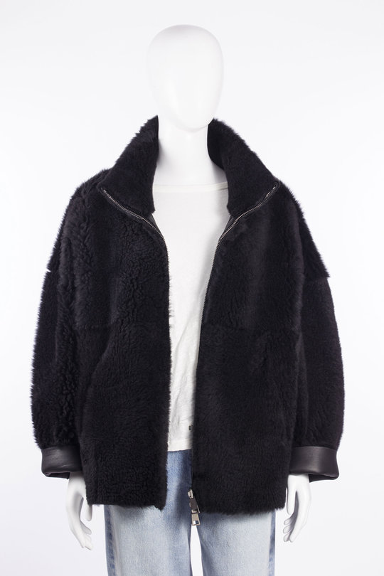 Wendejacke GD27F19099BISMRWS black, Giorgio Brato