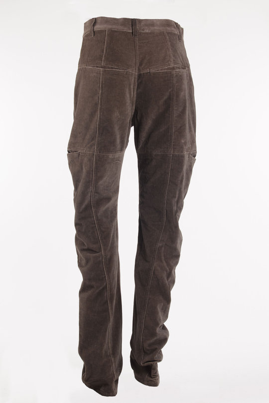Hose 25MVIN22 Cotton Pocket Pants brown, Andrea Ya'aqov