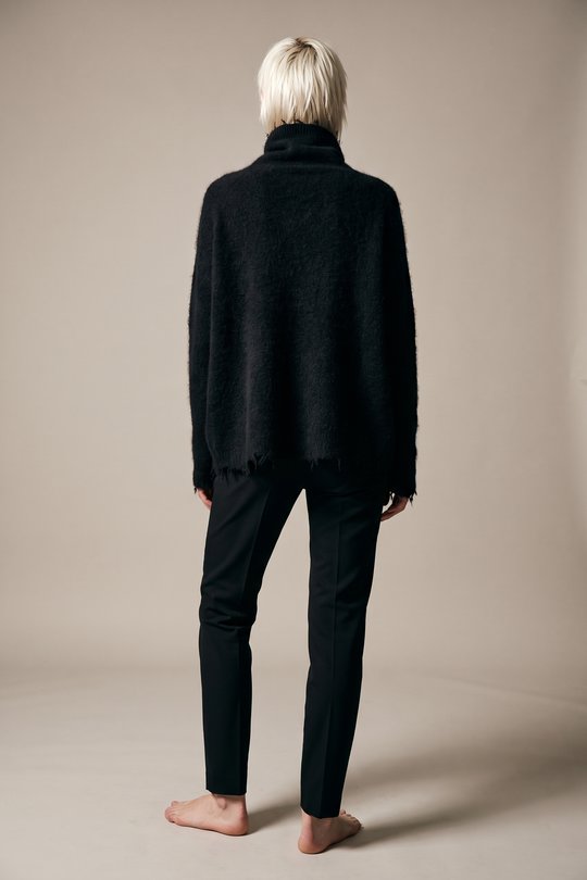 Pullover 226 133 07 08 black, RUNDHOLZ