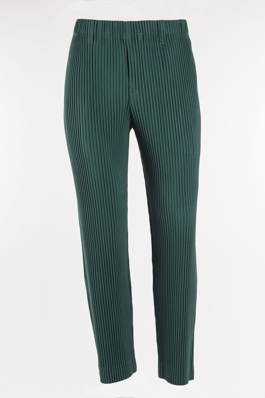 Hose HP56-JF153 green, Homme Plissé Issey Miyake