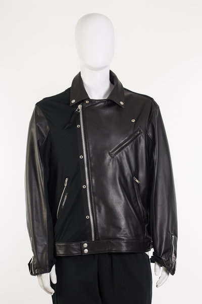 Lederjacke UC1D4206 black, Undercover