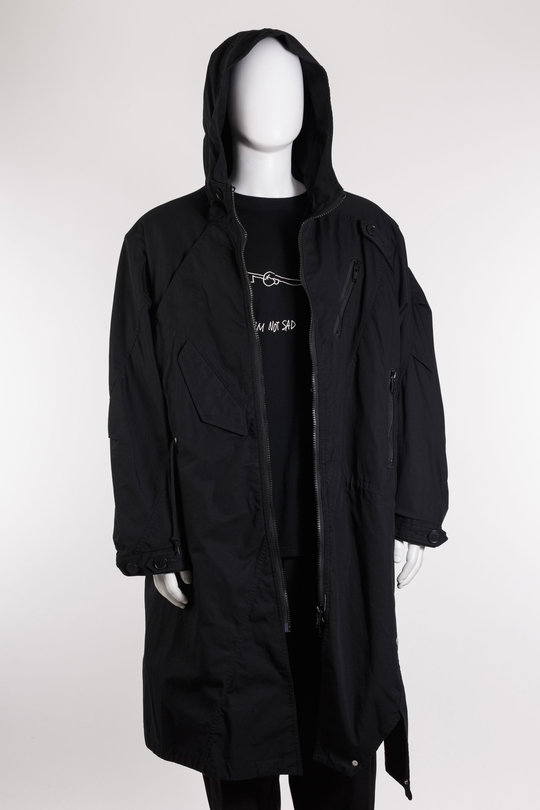 Mantel COAT UP2D4303 black, Undercover