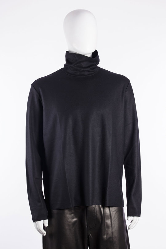 Turtleneck AJ62-073 black, ATTACHMENT
