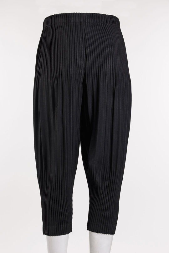 Hose HP66-JF553 black, Homme Plissé Issey Miyake
