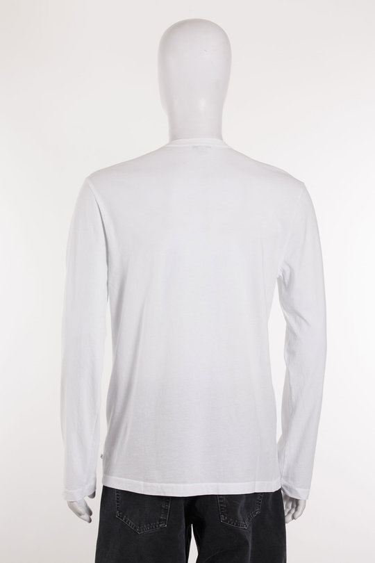 Longsleeve MLJ3351 white, James Perse