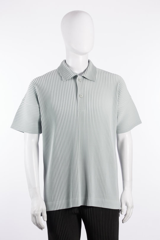 Hemd HP-JM061 lightblue, Homme Plissé Issey Miyake