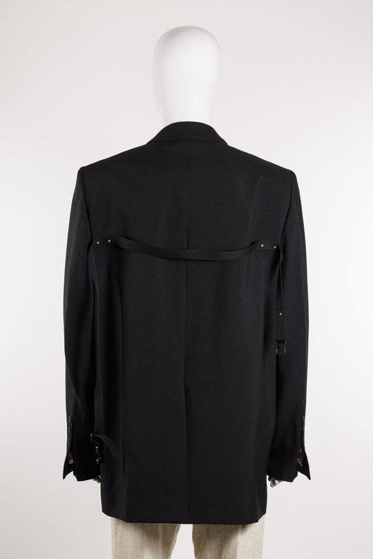 Sakko RU02E1721 WGP Concordian JKT black, Rick Owens