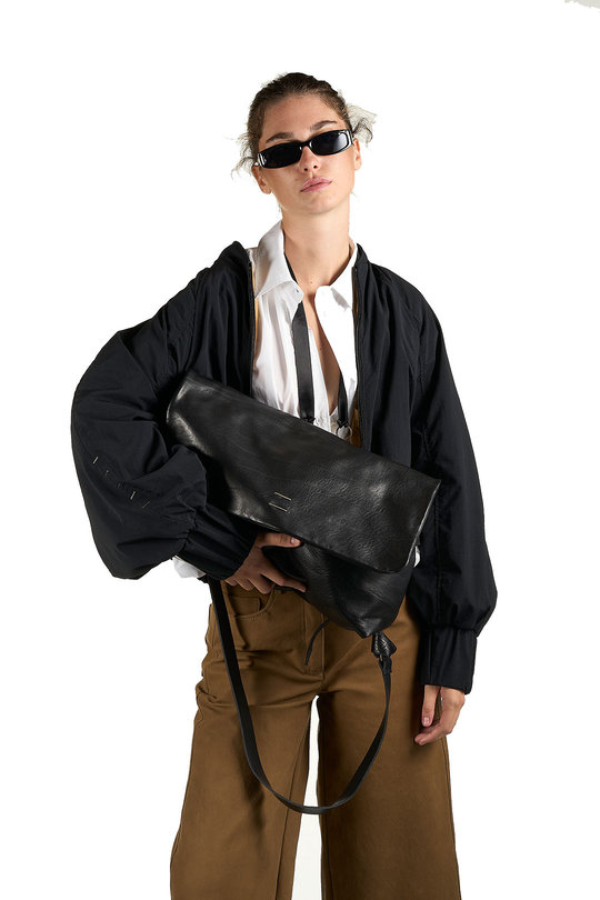 Tasche Deng DB0716X56 black, Daniele Basta