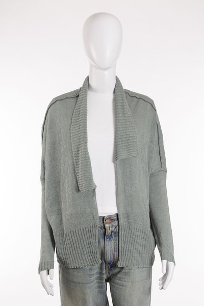 Strickjacke DK91S26 grün, Isabel Benenato