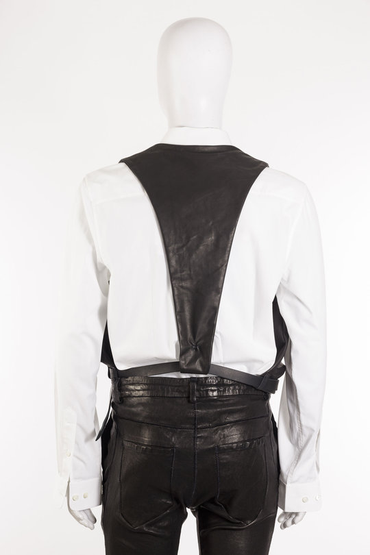 Weste BLL100-SY0,5 black, M.A+ by Maurizio Amadei