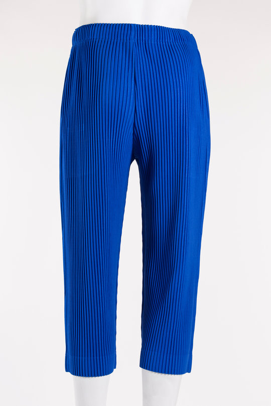 Hose HP28-JF109 blue, Homme Plissé Issey Miyake