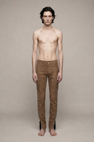 Hose RU02F4394 MORVEGA JEANS dust, Rick Owens