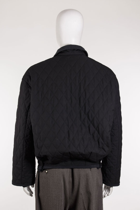 Jacke U78018407 Prof Padded Jacket black, MAGLIANO
