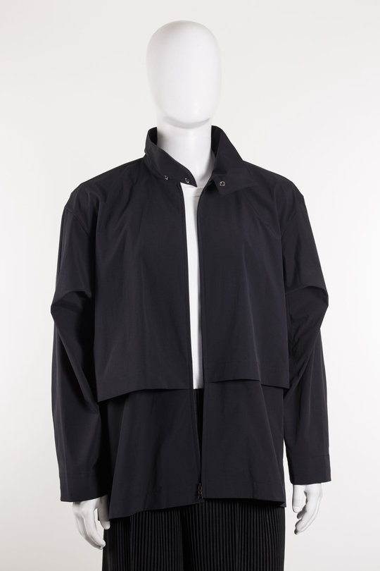Jacke HP56-FJ300 black, Homme Plissé Issey Miyake