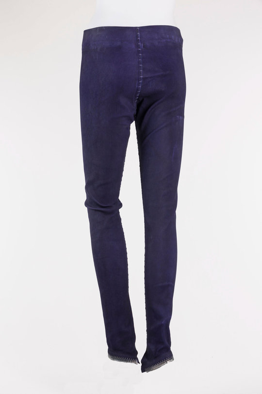 Lederhose Mijauree purple, Isaac Sellam