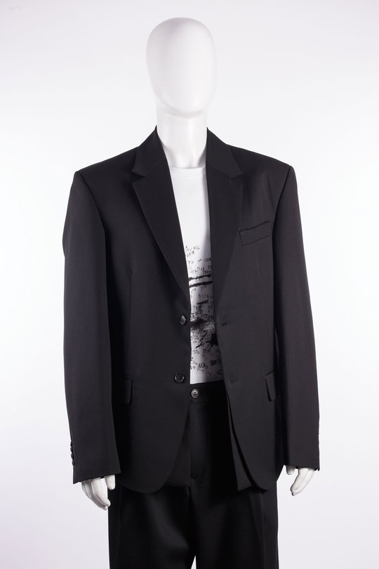 Sakko UW4SF26 black, Isabel Benenato