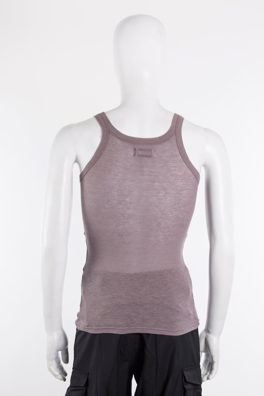 Tanktop Ribbed Tank violett, MAGLIANO
