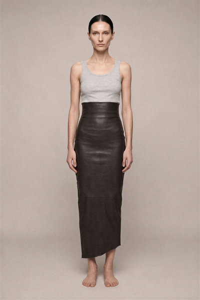 Rock RP02D3344 LSV Dirt Pillar dark dust, Rick Owens
