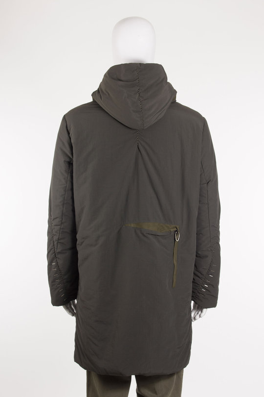 Mantel Plutone Long TGRP olive, Daniele Basta