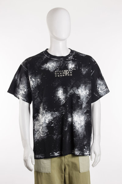 T-shirt MM6  SH2GC0039 black, MM6