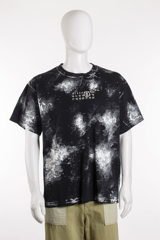 T-shirt MM6  SH2GC0039 black, MM6