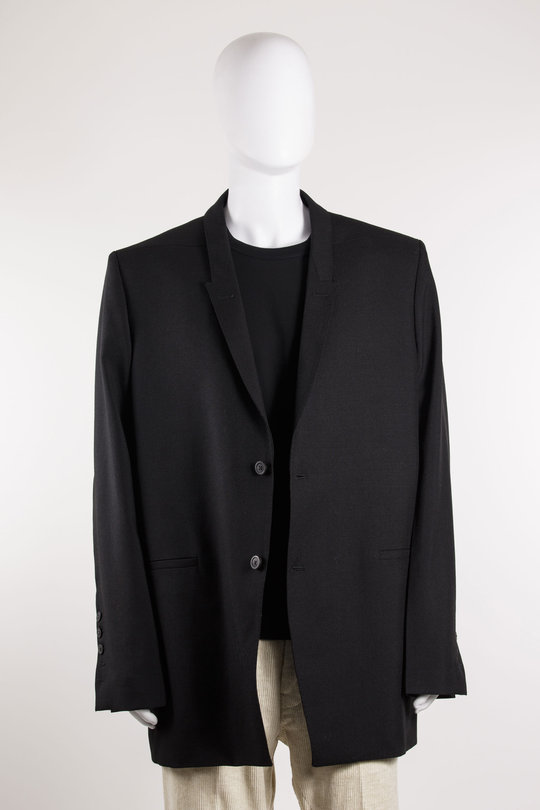 Sakko RU02E1721 WGP Concordian JKT black, Rick Owens